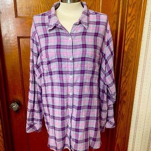 Riders by Lee Women’s Flannel 2X